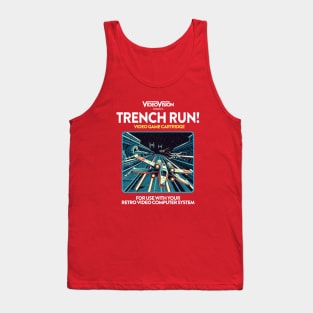 Trench Run! 80s Game Tank Top